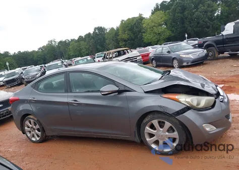 2013 Hyundai Elantra Limited из США, поврежденный, VIN 5NPDH4AE6DH278342